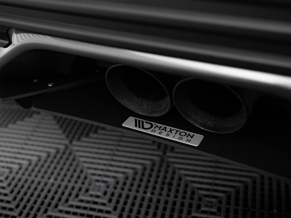 Rear Diffuser Ford Focus ST Mk3 FL - 5 