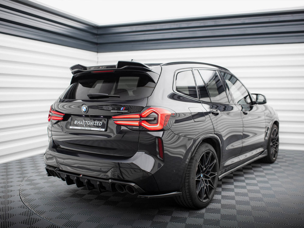 Rear Side Splitters V.2 BMW X3 M F97 Facelift - 2 