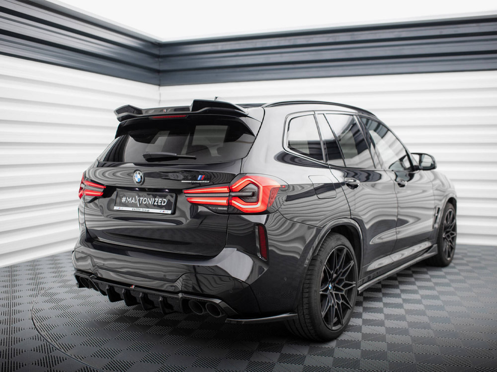 Rear Valance BMW X3 M F97 - 2 