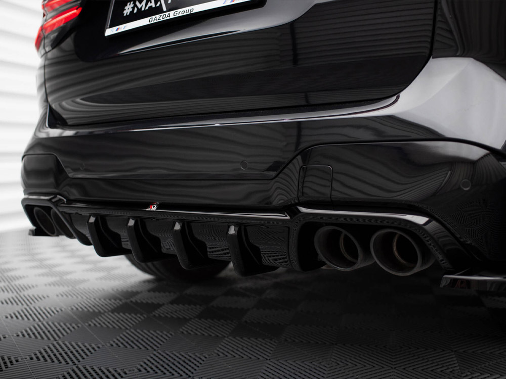 Rear Valance BMW X3 M F97 - 3 