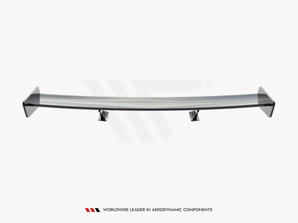 Carbon Spoiler With External Brackets Uprights Toyota Supra Mk5 - 8 