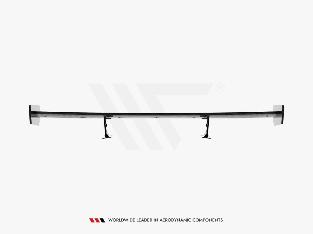 Carbon Spoiler With External Brackets Uprights Toyota Supra Mk5 - 9 