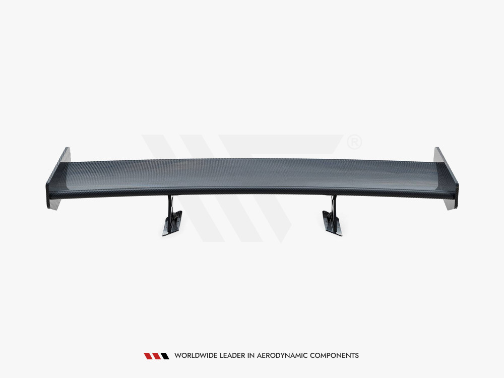 Carbon Spoiler With External Brackets Uprights Toyota Supra Mk5 - 11 