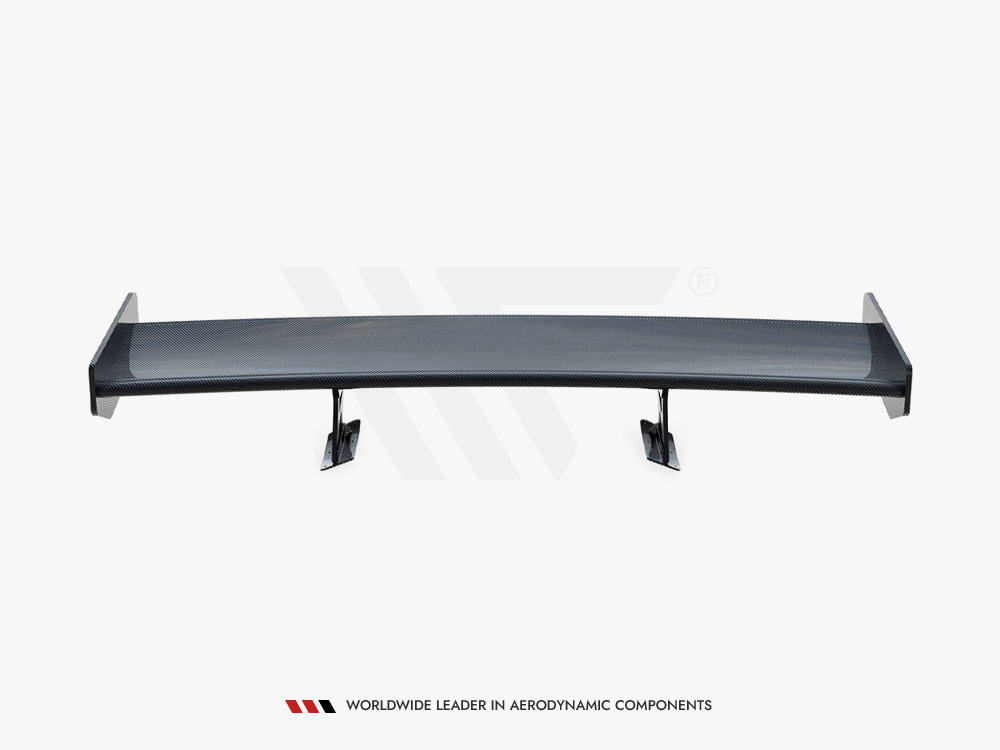 Carbon Spoiler With External Brackets Uprights Toyota Supra Mk5 - 14 