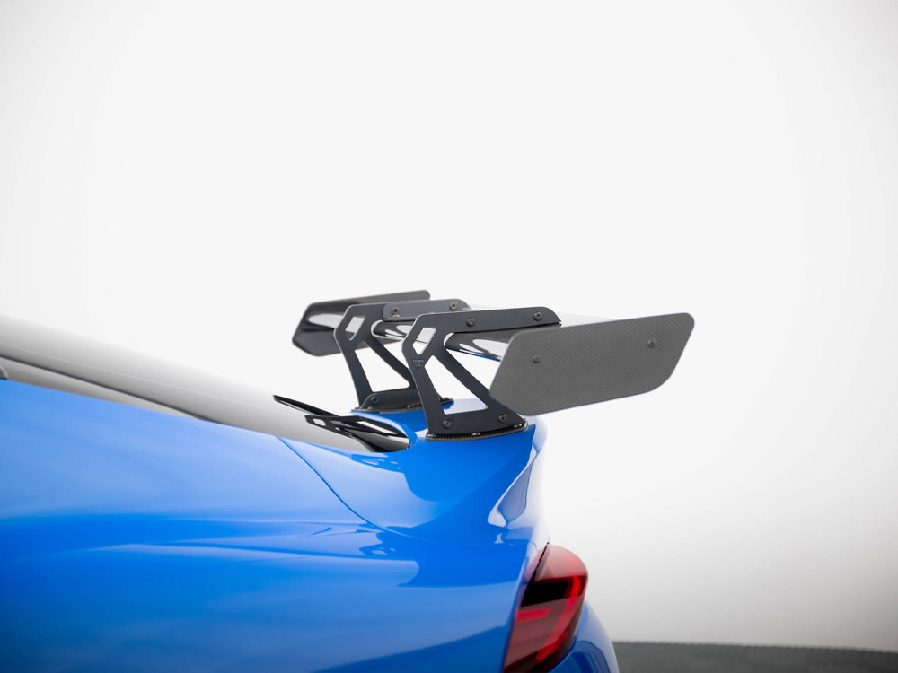 Carbon Spoiler With Upper Swan Mounting Toyota Supra Mk5 - 7 