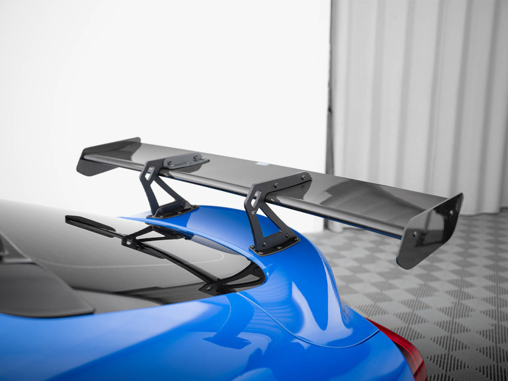 Carbon Spoiler With Upper Swan Mounting Toyota Supra Mk5 - 8 