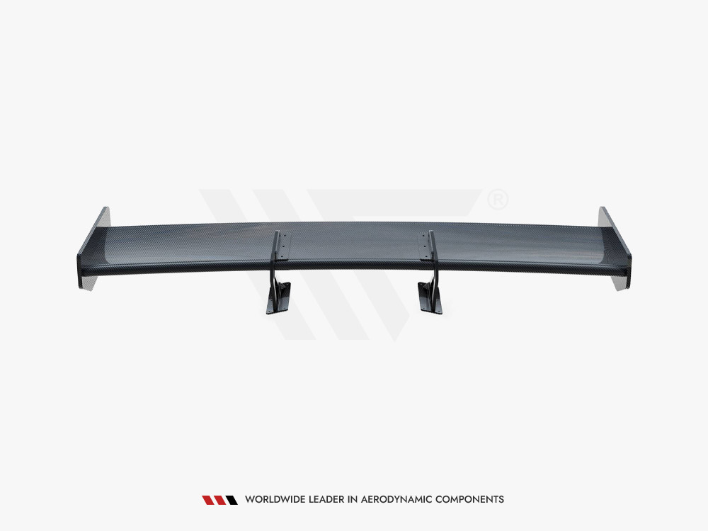 Carbon Spoiler With Upper Swan Mounting Toyota Supra Mk5 - 17 