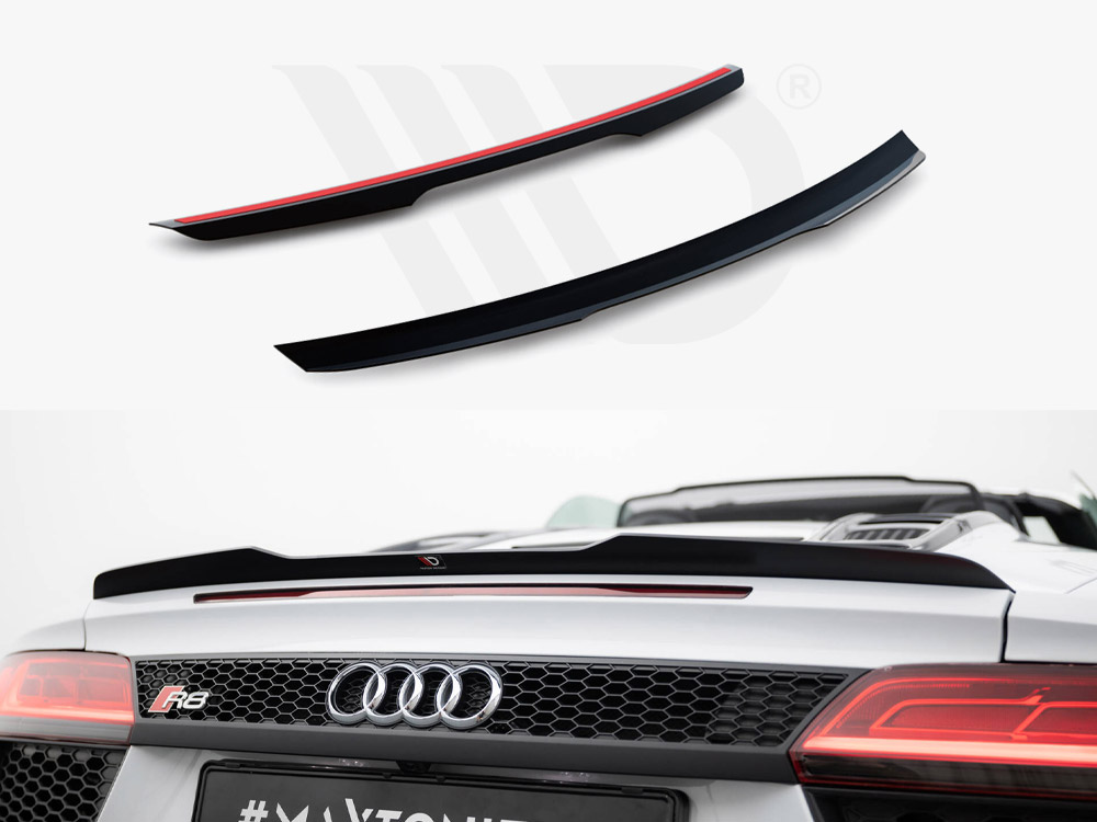 Spoiler CAP Audi R8 Spyder Mk2 - 1 