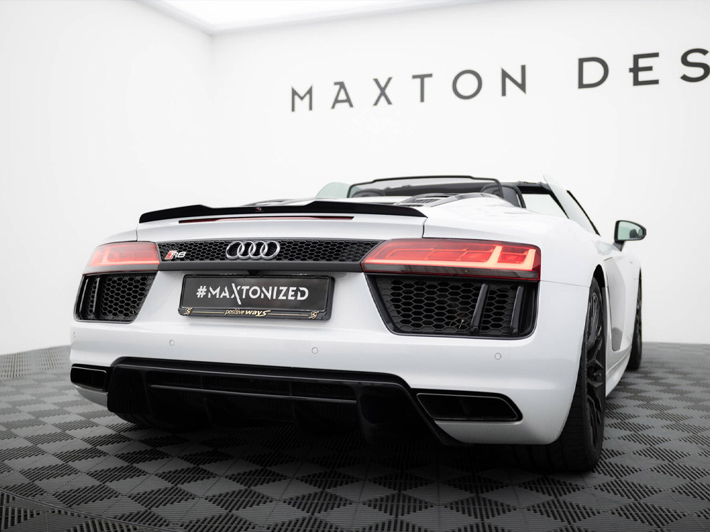 Spoiler CAP Audi R8 Spyder Mk2 - 2 