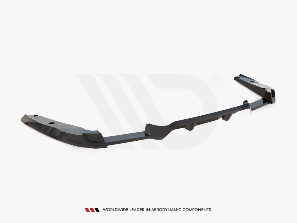 Rear Splitter (Vertical Bars) BMW X4 M F98 - 6 