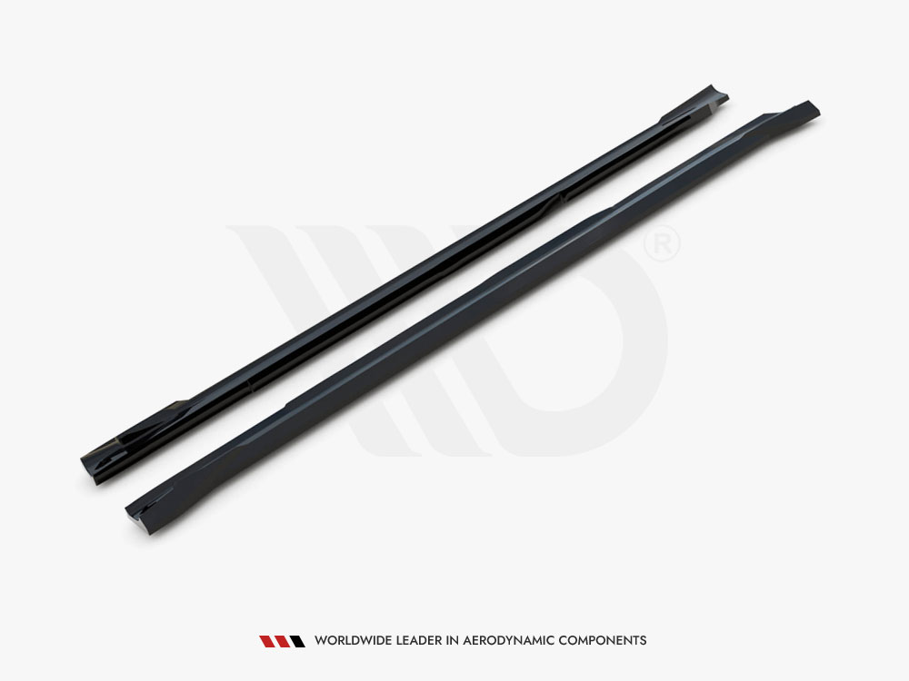 Side Skirts Diffusers BMW X4 M F98 - 5 