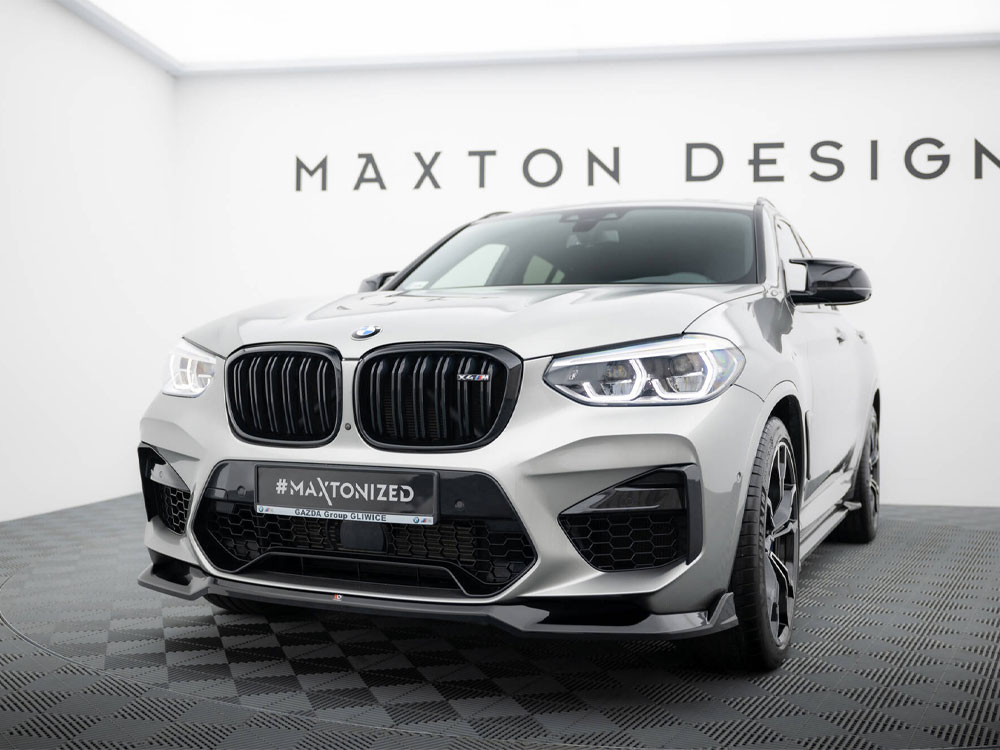 Front Splitter V.2 BMW X4 M F98 - 2 