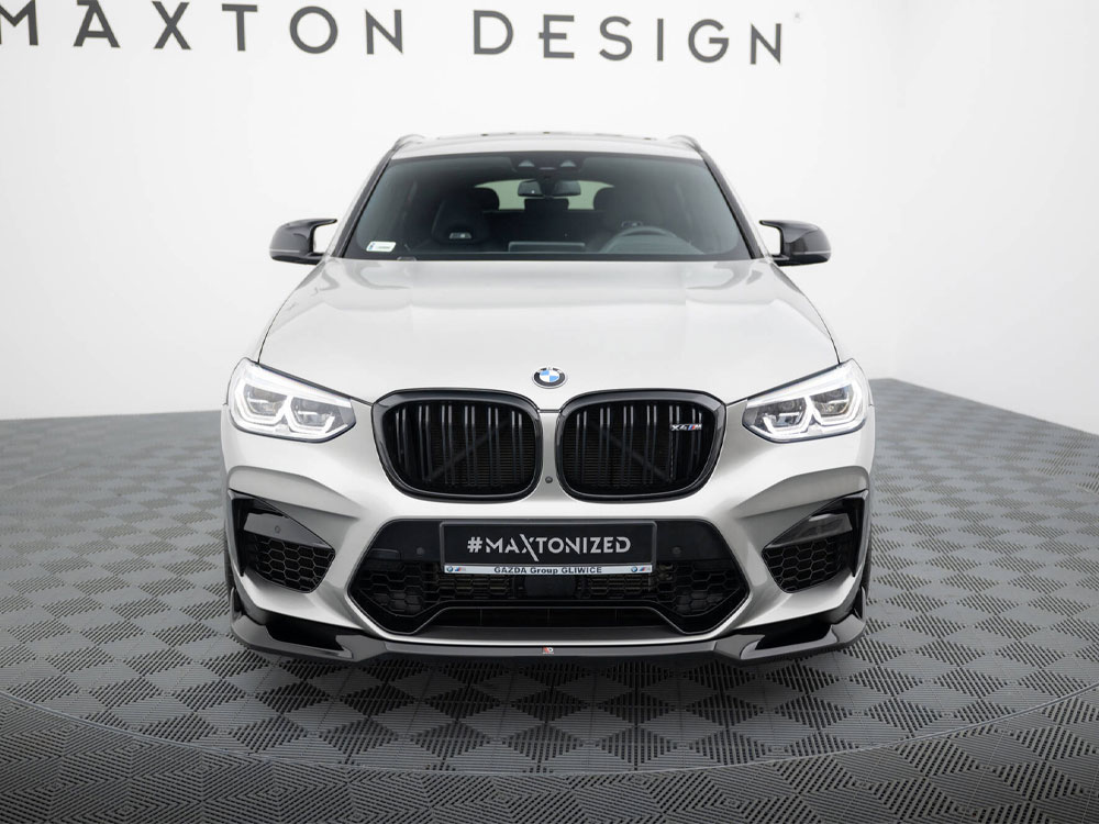 Front Splitter V.2 BMW X4 M F98 - 3 