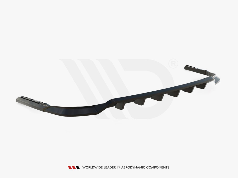 Rear Splitter (Vertical Bars) Toyota Sienna Mk4 - 5 