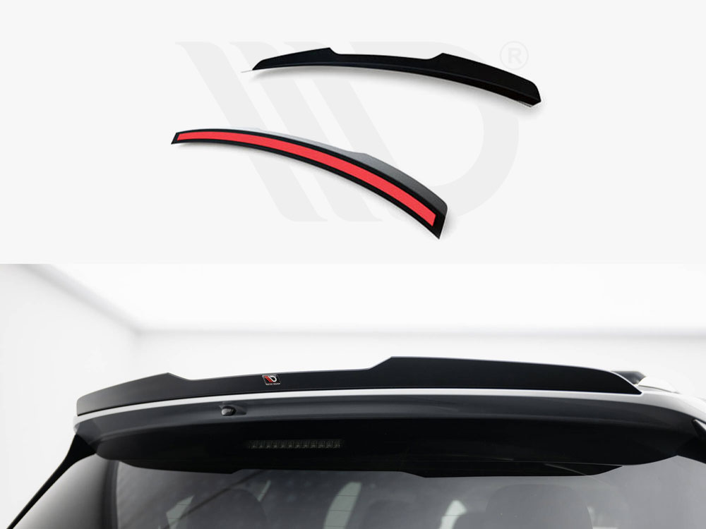 Spoiler CAP Toyota Sienna Mk4 - 1 