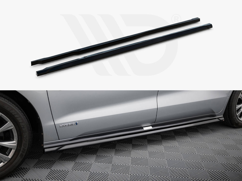 Side Skirts Diffusers Toyota Sienna Mk4 - 1 