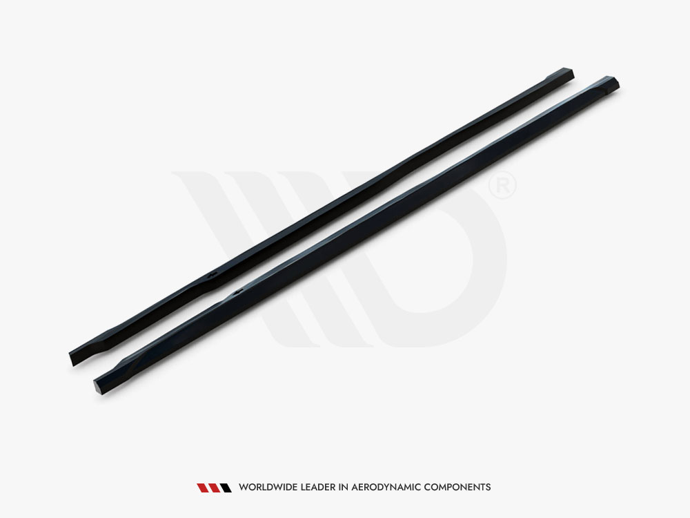 Side Skirts Diffusers Toyota Sienna Mk4 - 5 