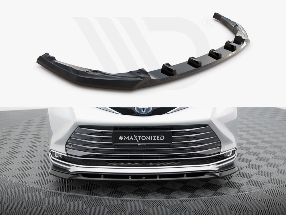 Front Splitter Toyota Sienna Mk4 - 1 