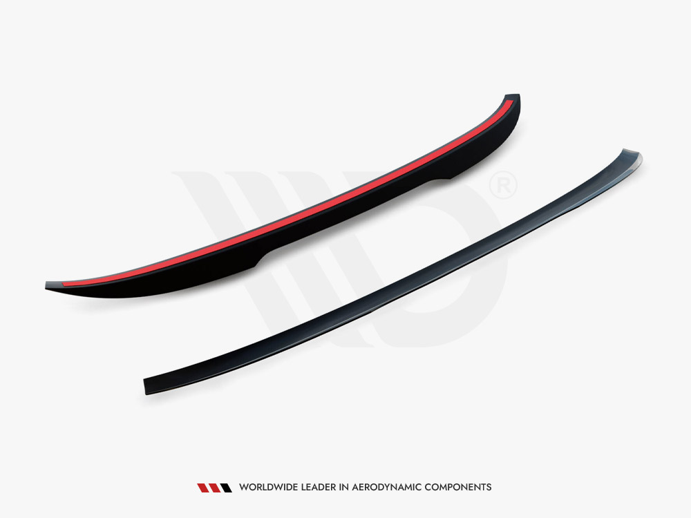 Lower Spoiler CAP BMW X4 M Sport G02 / X4 M F98 - Textured - 5 