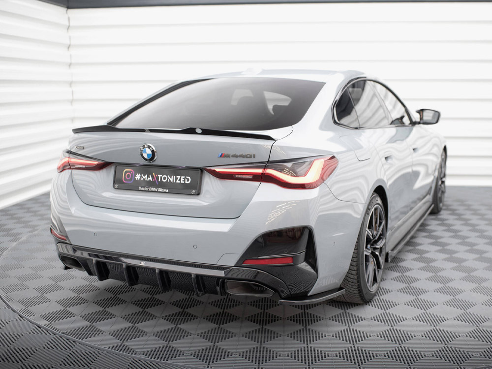 Rear Side Splitters V.3 BMW M440i Gran Coupe G26 - 2 