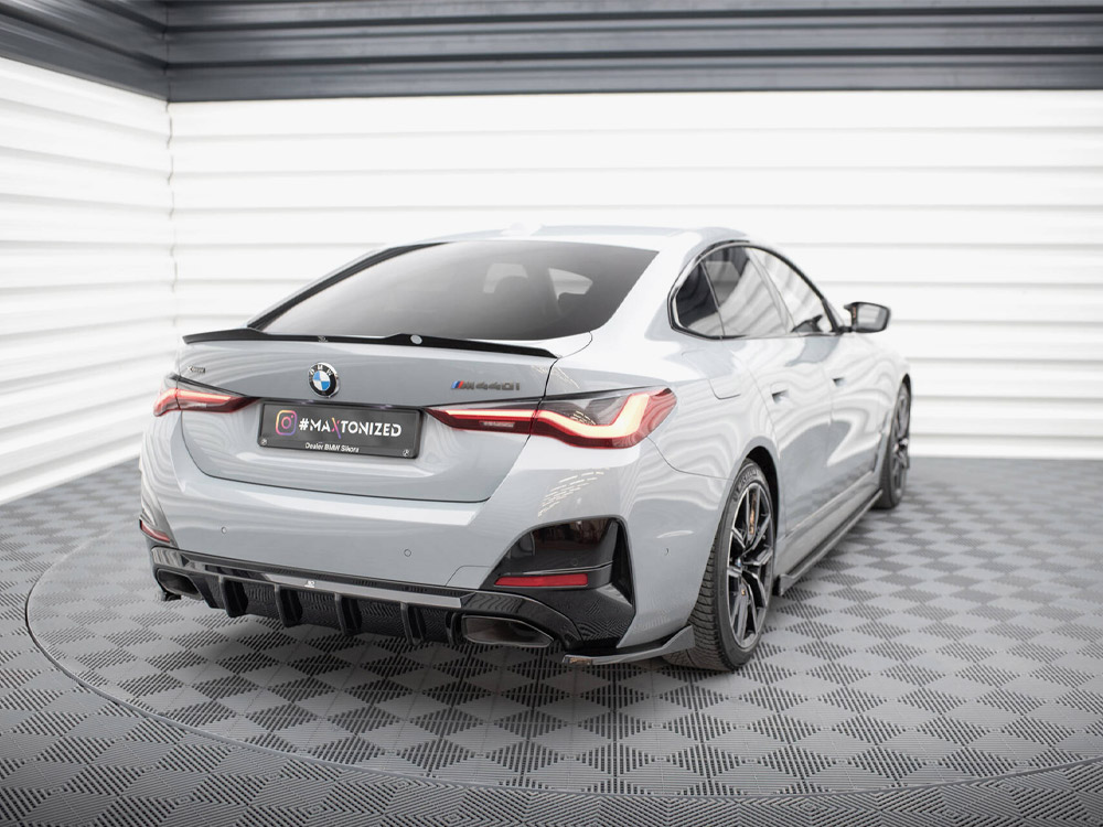 Rear Side Splitters V.4 BMW M440i Gran Coupe G26 - 3 