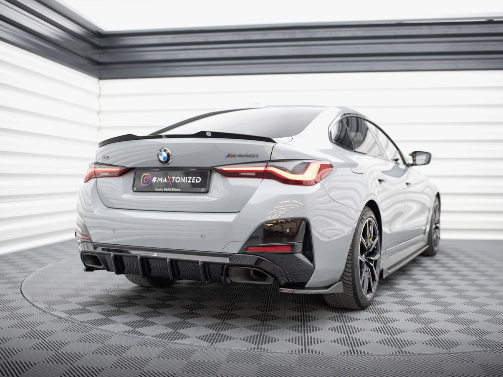 Rear Side Splitters V.4 BMW M440i Gran Coupe G26 - 4 