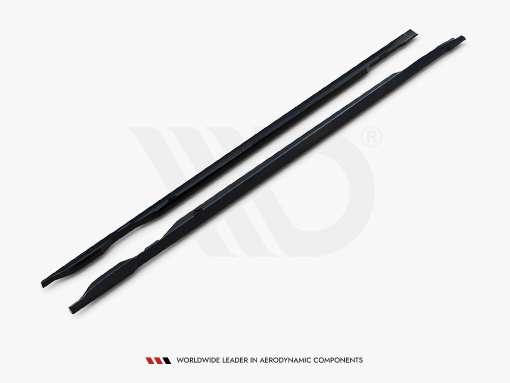 Side Skirts Diffusers Porsche Taycan Cross Turismo 4S - 5 