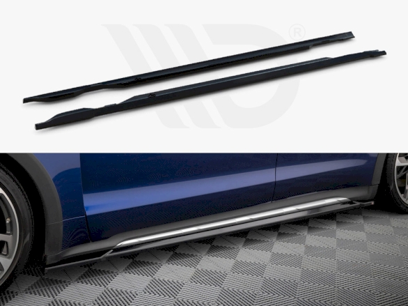 Side Skirts Diffusers Porsche Taycan Cross Turismo 4S