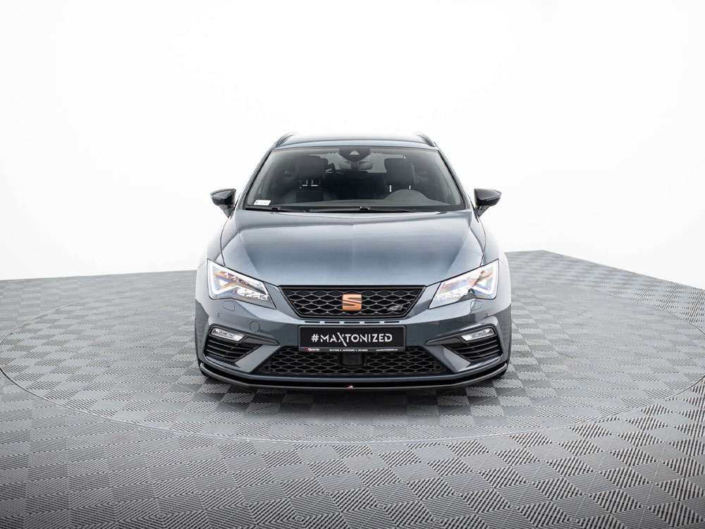 Front Splitter V.1 Seat Leon Cupra / FR Mk3 FL - 3 