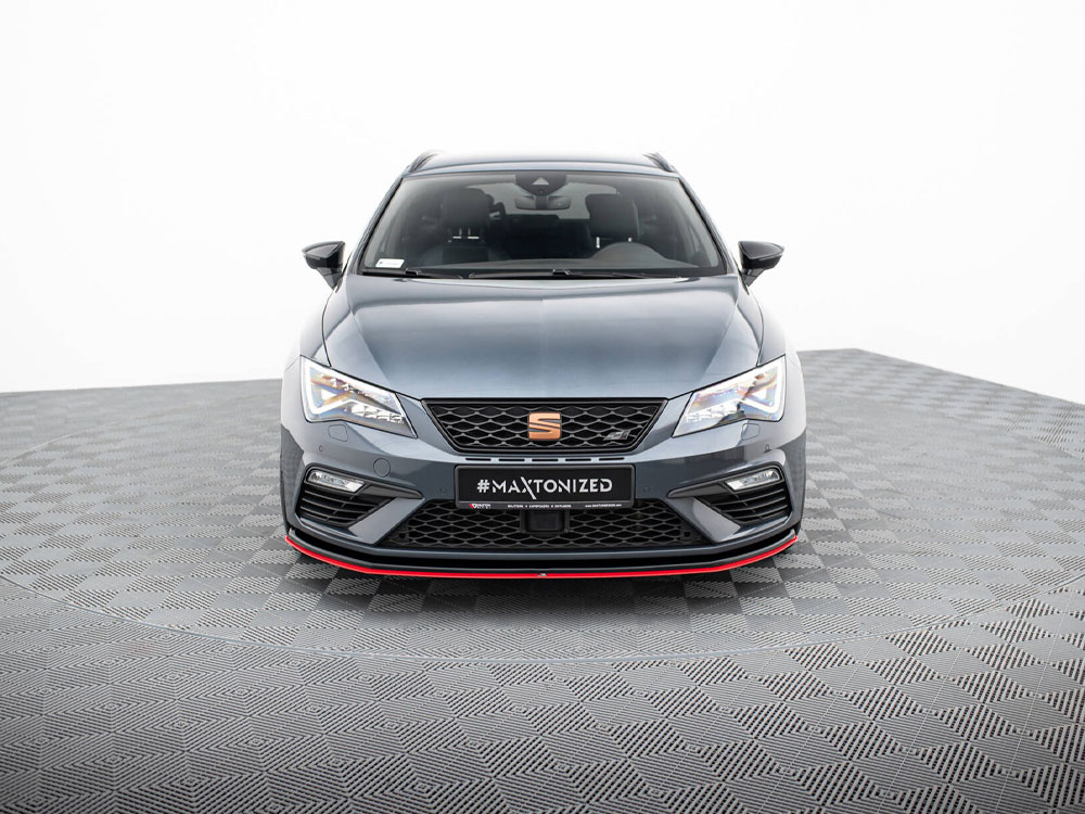 Front Splitter V.3 Seat Leon Cupra / FR Mk3 FL - 3 