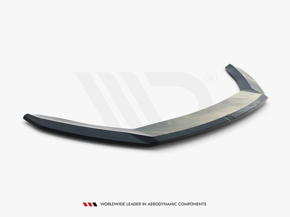 Front Splitter V.2 Seat Leon Cupra / FR Mk3 FL - Carbon Look - 5 