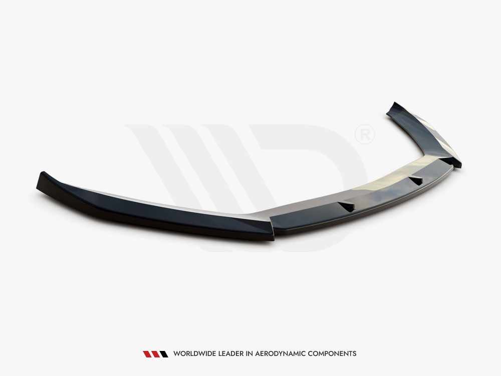 Front Splitter V.6 Seat Leon Cupra / FR Mk3 FL - 5 