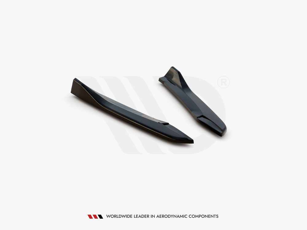 Rear Side Splitters V.3 Seat Leon Cupra Mk3 FL Sportstourer - Carbon Look - 5 