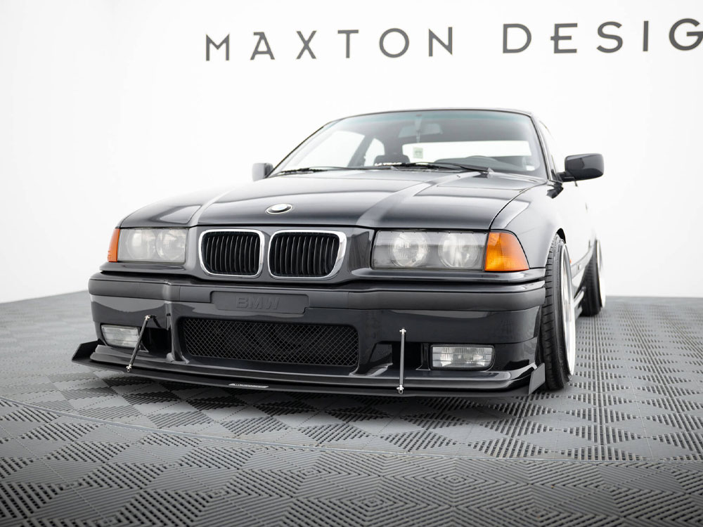 Front Racing Splitter BMW M3 / 3 M-Pack E36 Coupe - 4 