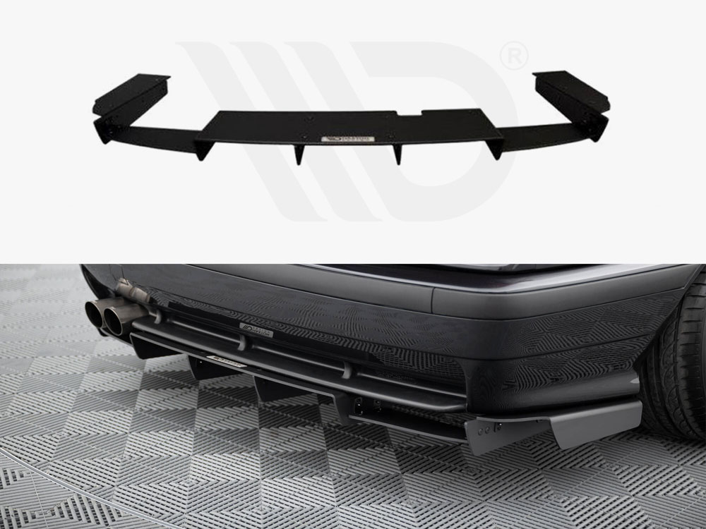 Rear Diffuser BMW M3 / 3 M-Pack E36 Coupe - 1 