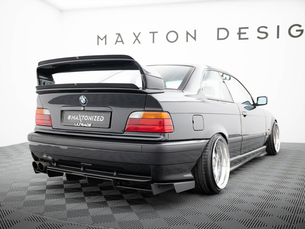 Rear Diffuser BMW M3 / 3 M-Pack E36 Coupe - 2 