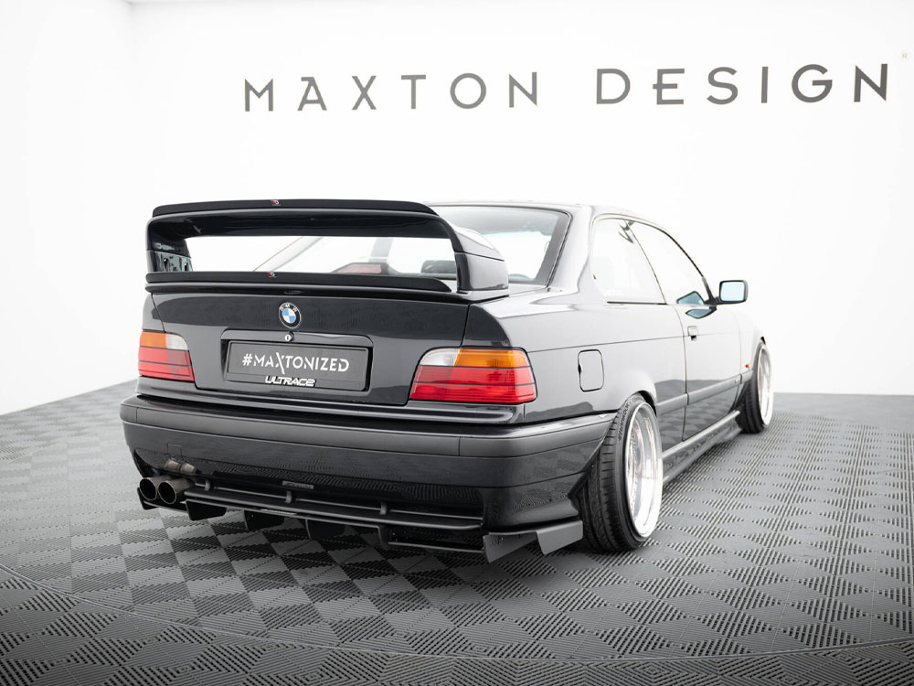 Rear Diffuser BMW M3 / 3 M-Pack E36 Coupe - 3 