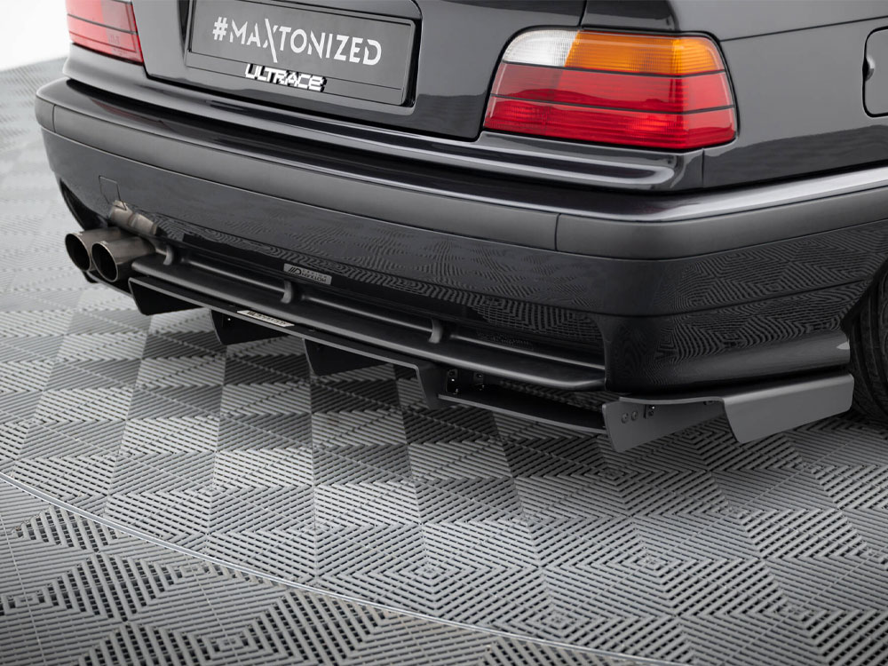 Rear Diffuser BMW M3 / 3 M-Pack E36 Coupe - 4 