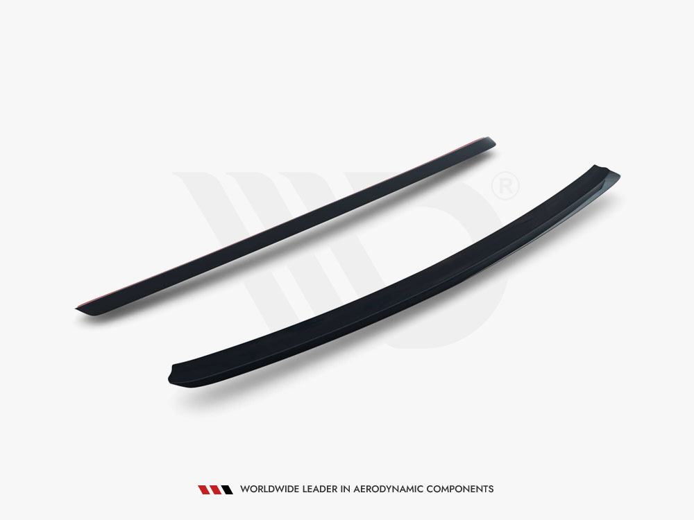 Bottom Spoiler CAP BMW M3 / 3 M-Pack E36 Coupe GT - Textured - 5 