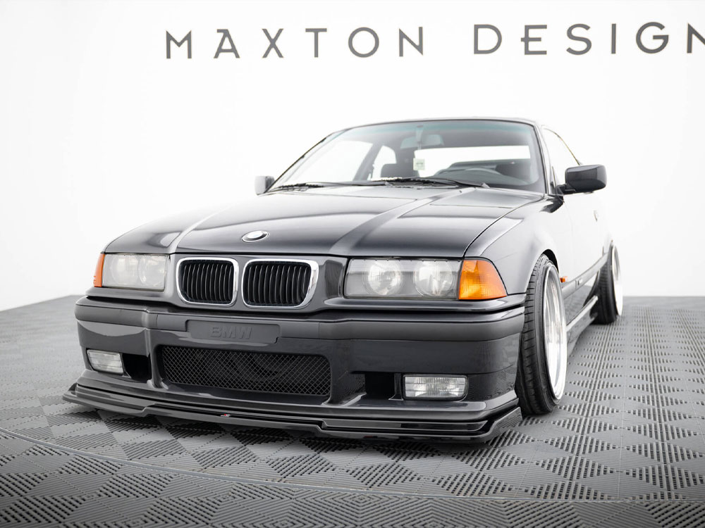 Front Splitter V.1 BMW M3 / 3 M-Pack E36 Coupe - Carbon Look - 2 