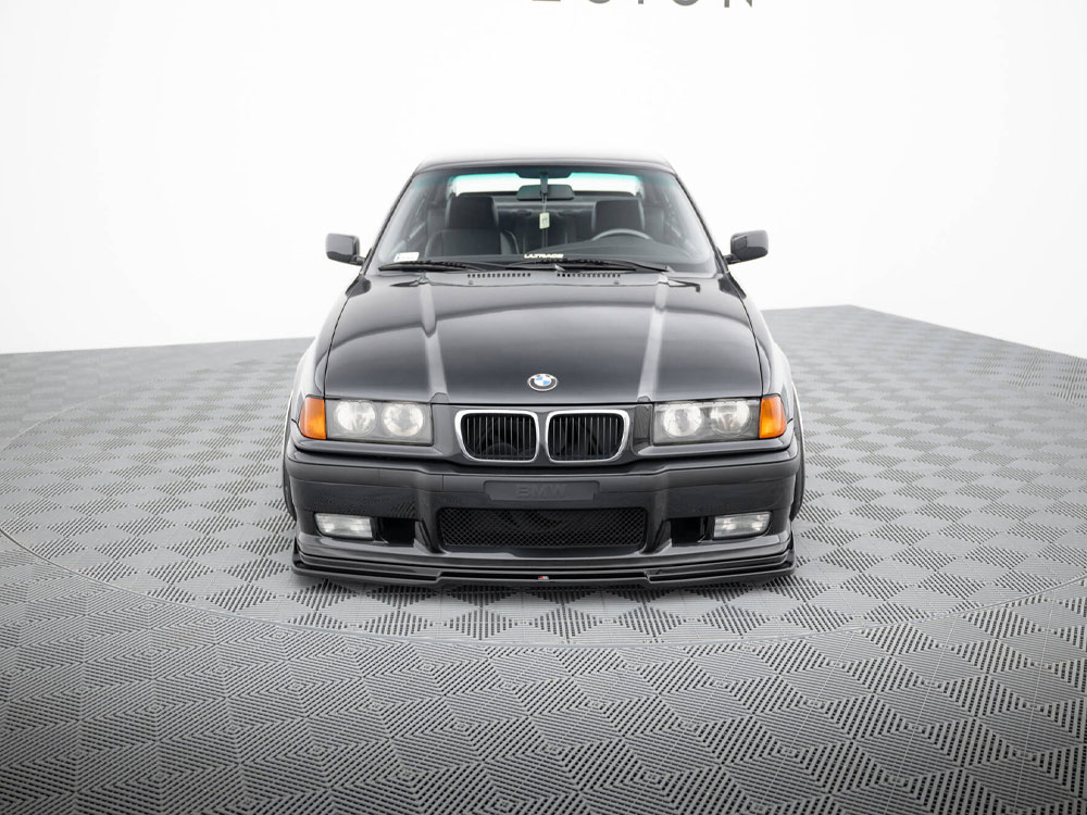 Front Splitter V.1 BMW M3 / 3 M-Pack E36 Coupe - Carbon Look - 3 