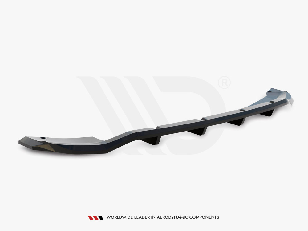 Rear Splitter (Vertical Bars) Skoda Fabia Monte Carlo Mk4 - 5 