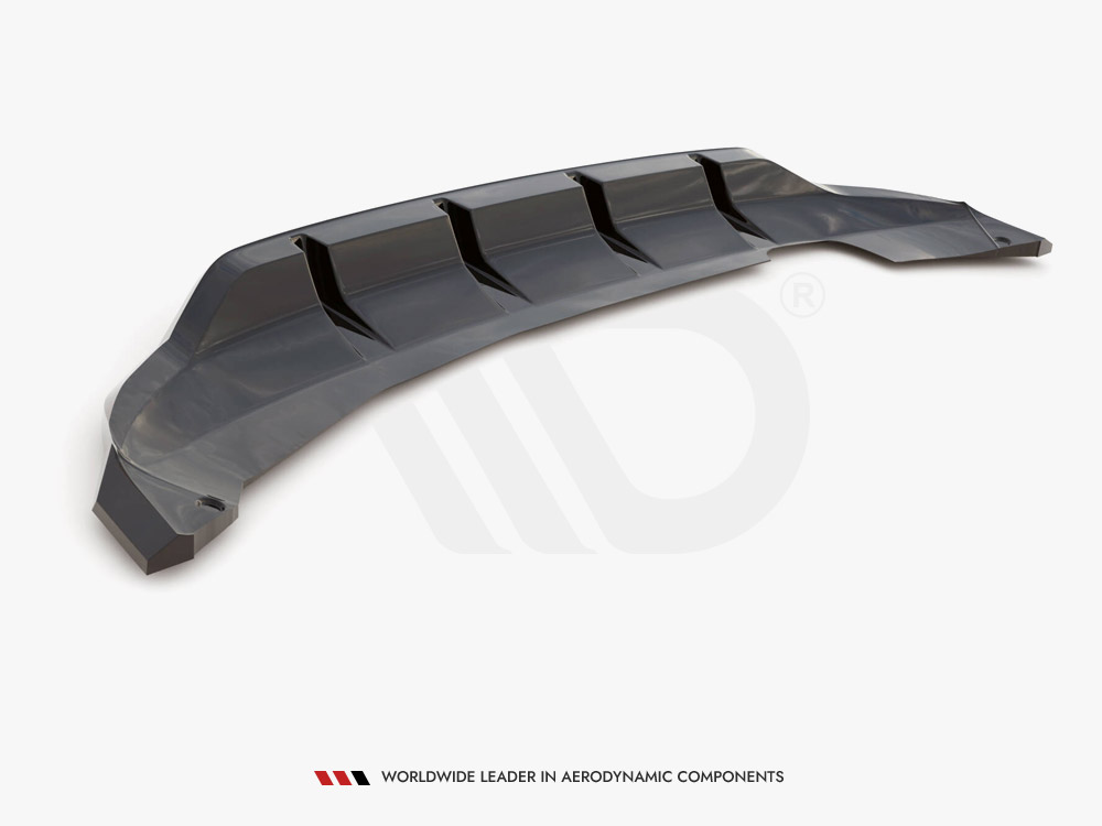 Rear Splitter (Vertical Bars) Skoda Fabia Monte Carlo Mk4 - 6 