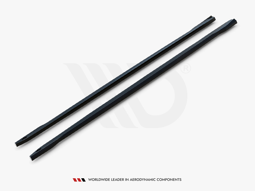 Side Skirts Diffusers Skoda Fabia Monte Carlo Mk4 - 5 