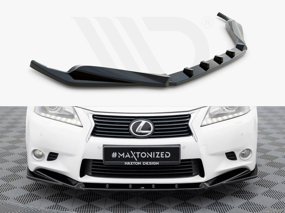 Front Splitter V.2 Lexus GS Mk4 (L10) - 1 