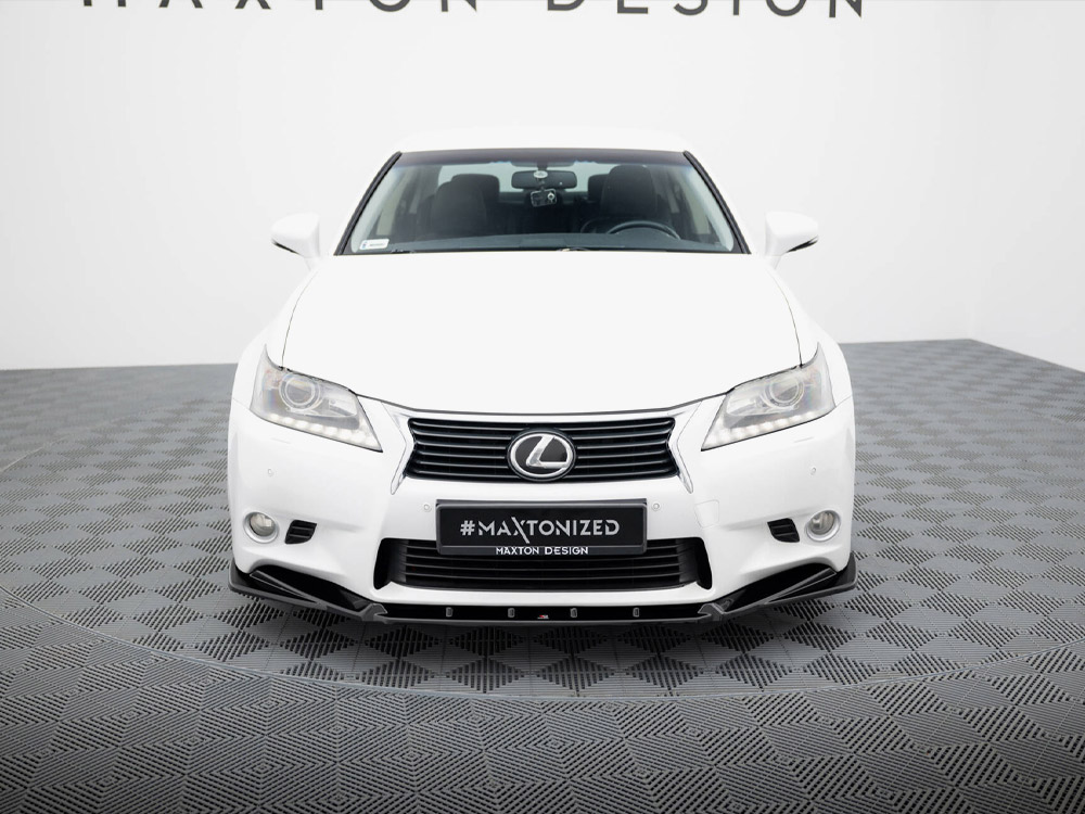 Front Splitter V.2 Lexus GS Mk4 (L10) - 3 