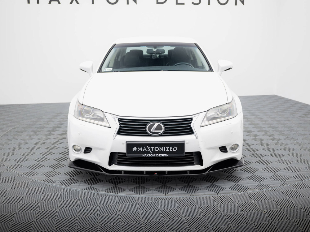 Front Splitter V.1 Lexus GS Mk4 (L10) - 3 