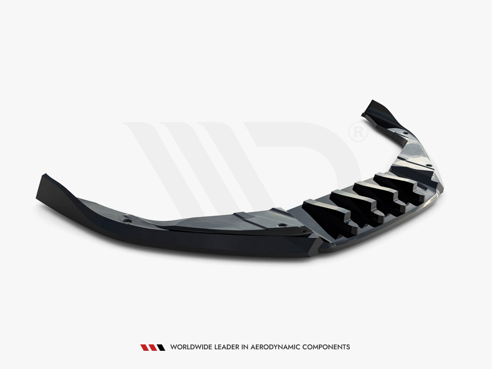 Front Splitter V.2 Porsche 718 Cayman GTS 982c - 6 