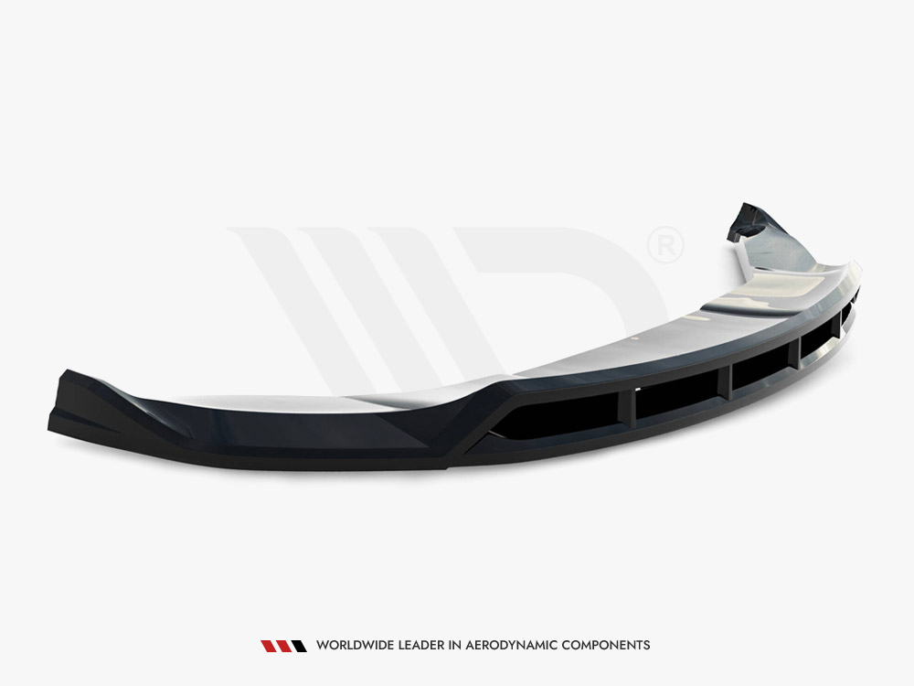 Front Splitter V.3 Tesla Model X Mk1 Facelift - 6 