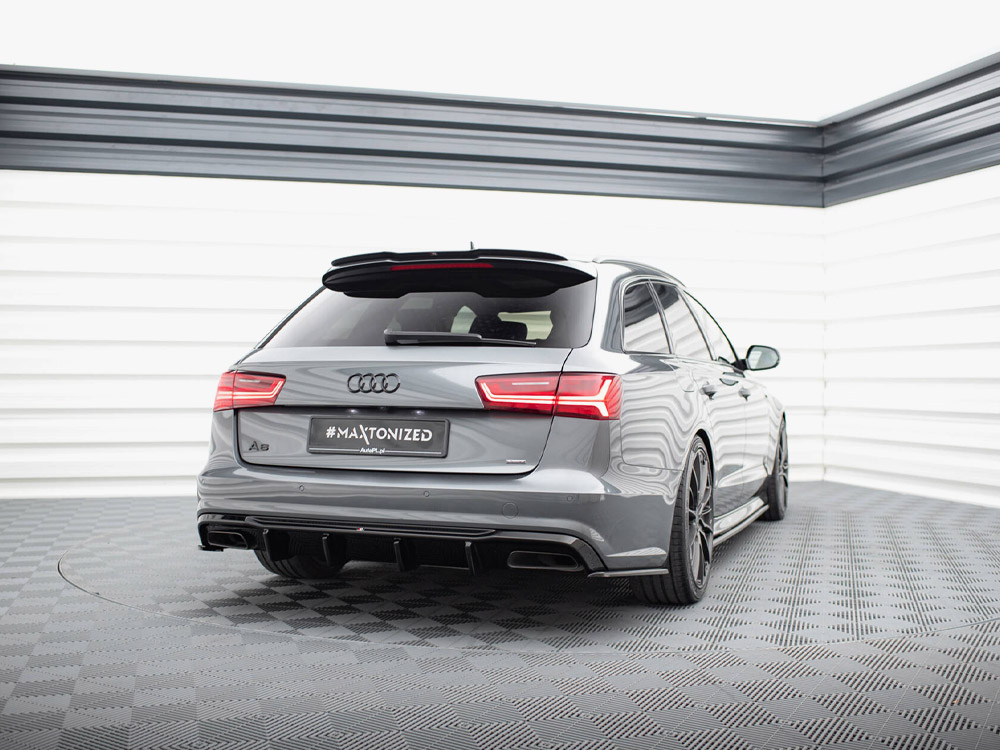 Rear Valance V.2 Audi A6 / A6 C7 S-Line / S6 C7 Facelift - 2 